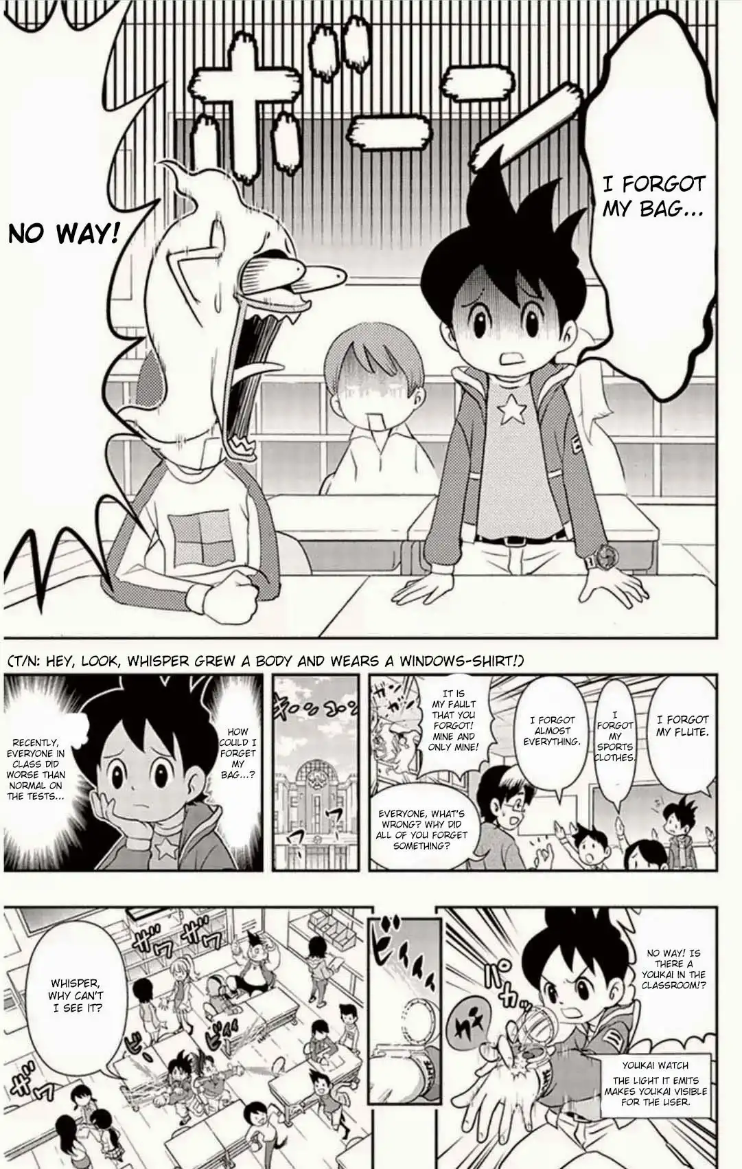 Youkai Watch Chapter 4 4